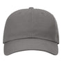 Richardson Mens Sustainable Ashland Adjustable Dad Hat - Charcoal Grey - NEW