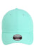 Imperial Hats X210P Mens The Original Performance Moisture Wicking Adjustable Hat Aqua Blue Flat Front