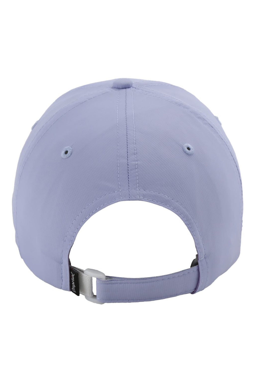 Imperial Hats X210P Mens The Original Performance Moisture Wicking Adjustable Hat Lavender Purple Flat Back