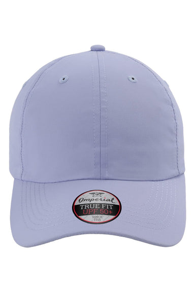 Imperial Hats X210P Mens The Original Performance Moisture Wicking Adjustable Hat Lavender Purple Flat Front