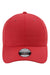 Imperial X210P Mens The Original Performance Hat Nantucket Red Flat Front