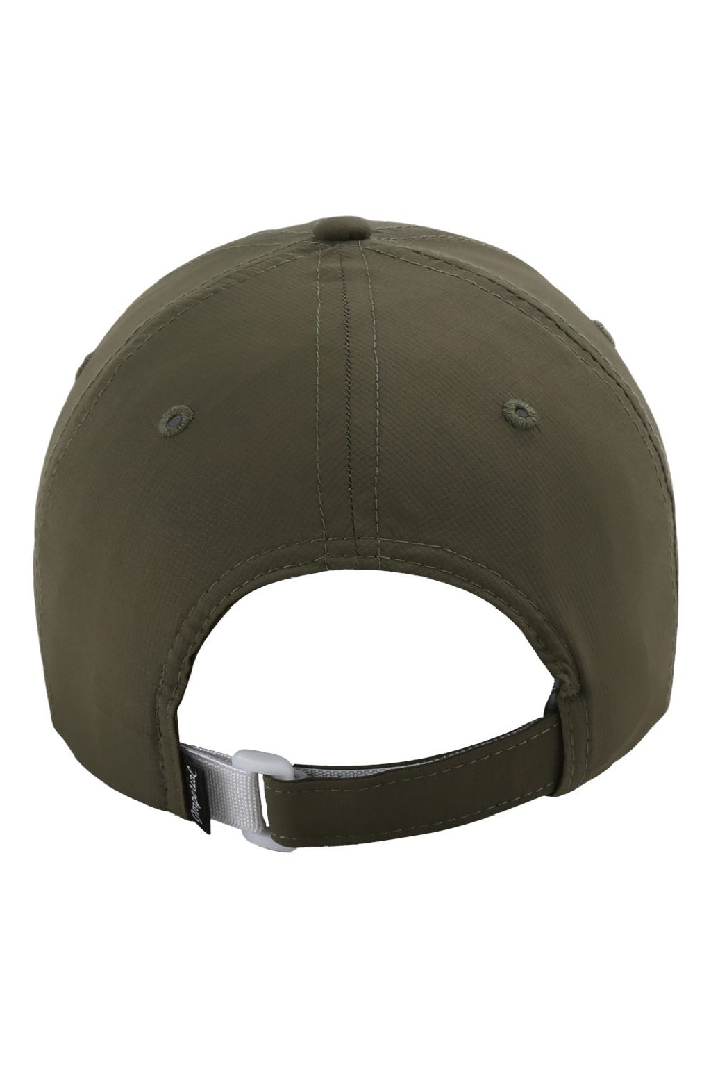 Imperial Hats X210P Mens The Original Performance Moisture Wicking Adjustable Hat Olive Green Flat Back