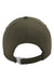 Imperial Hats X210P Mens The Original Performance Moisture Wicking Adjustable Hat Olive Green Flat Back