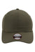 Imperial Hats X210P Mens The Original Performance Moisture Wicking Adjustable Hat Olive Green Flat Front