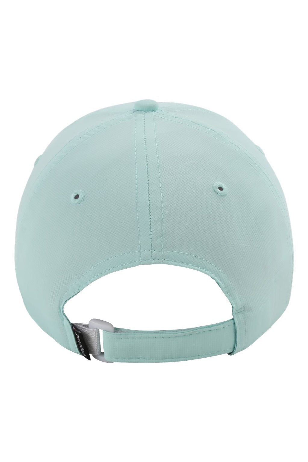 Imperial Hats X210P Mens The Original Performance Moisture Wicking Adjustable Hat Robins Egg Blue Flat Back