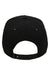 Imperial Hats 5054 Mens The Wrightson Moisture Wicking Snapback Hat Black Flat Back