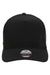 Imperial Hats 5054 Mens The Wrightson Moisture Wicking Snapback Hat Black Flat Front