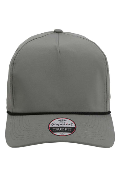 Imperial 5054 Mens The Wrightson Hat Grey/Black Flat Front