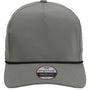 Imperial Mens The Wrightson Moisture Wicking Snapback Hat - Grey/Black - NEW