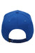 Imperial Hats 5054 Mens The Wrightson Moisture Wicking Snapback Hat Royal Blue/White Flat Back