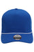 Imperial Hats 5054 Mens The Wrightson Moisture Wicking Snapback Hat Royal Blue/White Flat Front