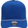Imperial Hats Mens The Wrightson Moisture Wicking Snapback Hat - Royal Blue/White