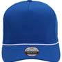 Imperial Mens The Wrightson Moisture Wicking Snapback Hat - Royal Blue/White - NEW