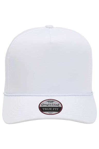Imperial 5054 Mens The Wrightson Hat White Flat Front