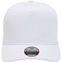 Imperial Hats Mens The Wrightson Moisture Wicking Snapback Hat - White