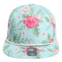 Imperial Mens The Aloha Rope Moisture Wicking Adjustable Hat - Hawai'in Biome - NEW