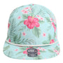 Imperial Hats Mens The Aloha Rope Moisture Wicking Adjustable Hat - Hawai'in Biome