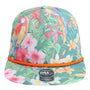 Imperial Mens The Aloha Rope Moisture Wicking Adjustable Hat - Hawai'in Rainforest - NEW