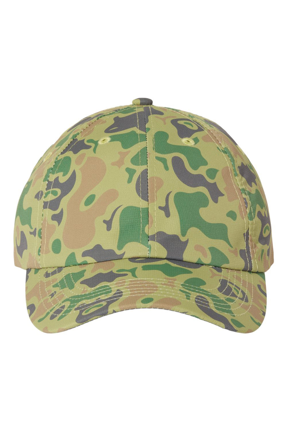 Imperial X210R Mens Alter Ego Hat Green Duck Camo Flat Front