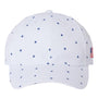 Imperial Hats Mens Alter Ego Moisture Wicking Adjustable Hat - White Stars