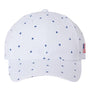Imperial Mens Alter Ego Moisture Wicking Adjustable Hat - White Stars - NEW