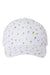 Imperial Hats X210R Mens Alter Ego Moisture Wicking Adjustable Hat White Tropical Flat Front