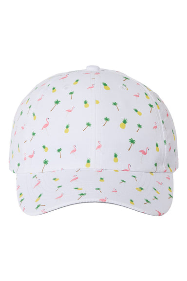 Imperial X210R Mens Alter Ego Hat White Tropical Flat Front