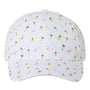 Imperial Mens Alter Ego Moisture Wicking Adjustable Hat - White Tropical - NEW