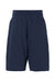 Champion RW26 Mens Reverse Weave Shorts w/ Pockets Navy Blue Flat Back