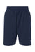 Champion RW26 Mens Reverse Weave Shorts w/ Pockets Navy Blue Flat Front