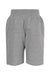 Champion RW26 Mens Reverse Weave Shorts w/ Pockets Oxford Grey Flat Back