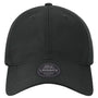 Legacy Hats Mens Cool Fit Moisture Wicking Adjustable Hat - Black