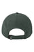 Legacy Hats CFA Mens Cool Fit Moisture Wicking Adjustable Hat Dark Grey Flat Back
