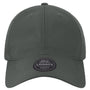 Legacy Hats Mens Cool Fit Moisture Wicking Adjustable Hat - Dark Grey