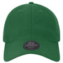 Legacy Mens Cool Fit Moisture Wicking Adjustable Hat - Forest Green - NEW