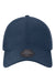 Legacy Hats CFA Mens Cool Fit Moisture Wicking Adjustable Hat Navy Blue Flat Front