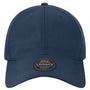 Legacy Hats Mens Cool Fit Moisture Wicking Adjustable Hat - Navy Blue
