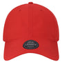 Legacy Hats Mens Cool Fit Moisture Wicking Adjustable Hat - Scarlet Red