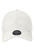 Legacy Hats CFA Mens Cool Fit Moisture Wicking Adjustable Hat White Flat Front