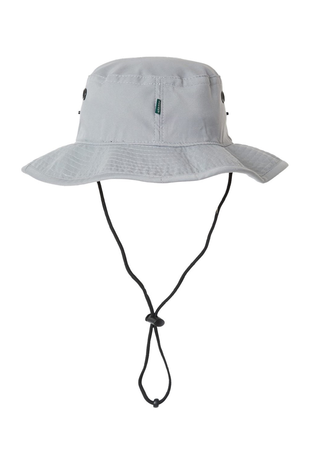 Legacy Hats CFB Mens Cool Fit Moisture Wicking Booney Hat Shark Grey Flat Back