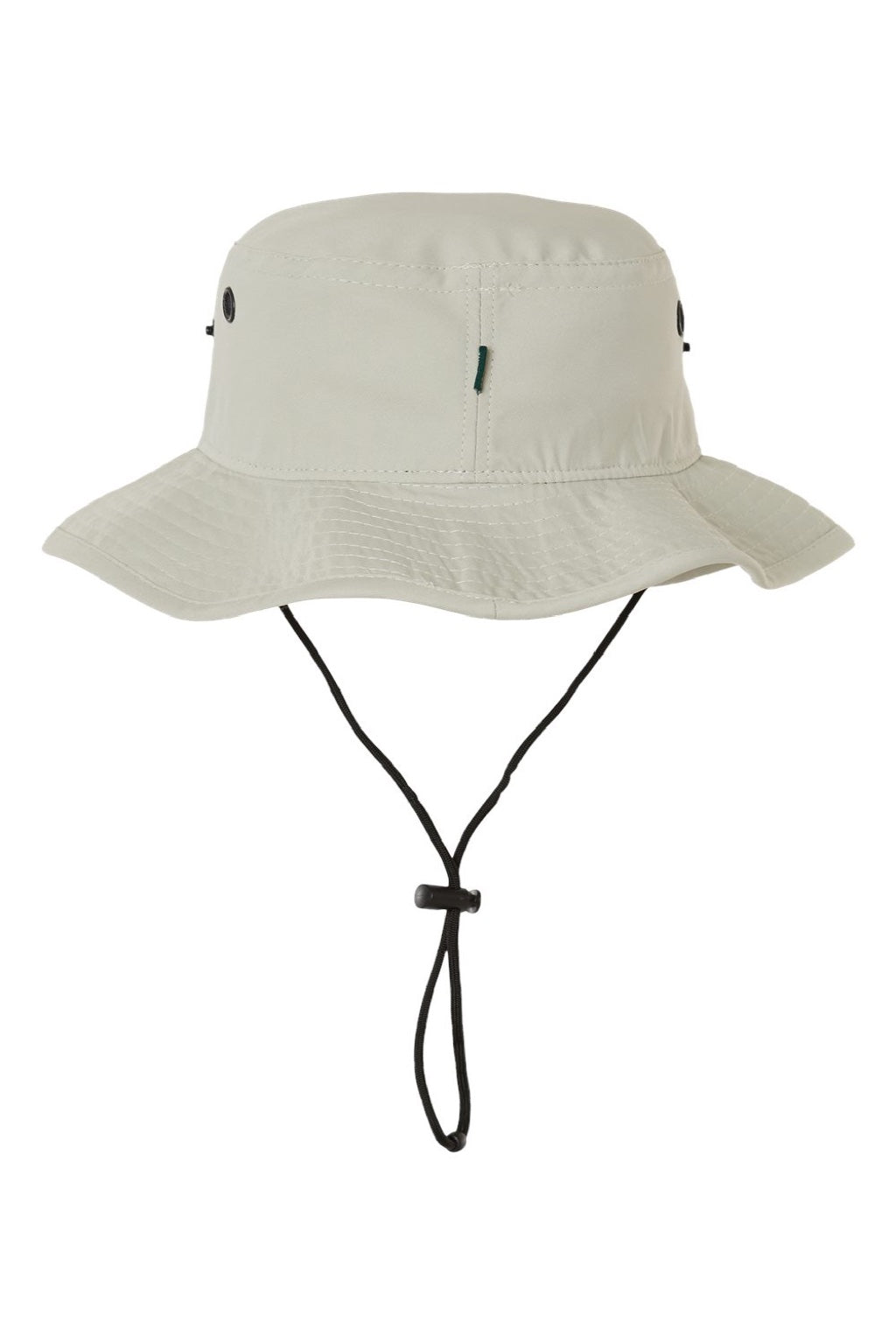 Legacy Hats CFB Mens Cool Fit Moisture Wicking Booney Hat Stone Flat Back