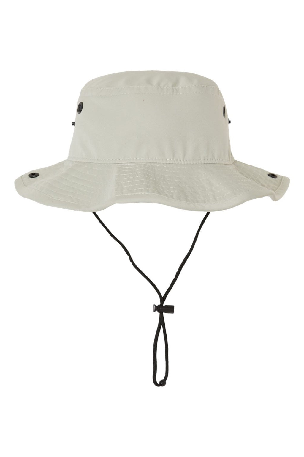 Legacy Hats CFB Mens Cool Fit Moisture Wicking Booney Hat Stone Flat Front