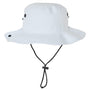 Legacy Hats Mens Cool Fit Moisture Wicking Booney Hat - White