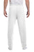 Jerzees 973M/973MR Mens NuBlend Pill Resistant Fleece Sweatpants White Model Back