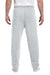 Jerzees 973M/973MR Mens NuBlend Pill Resistant Fleece Sweatpants Ash Grey Model Back