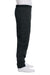 Jerzees 973M/973MR Mens NuBlend Pill Resistant Fleece Sweatpants Black Model Side