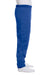 Jerzees 973M/973MR Mens NuBlend Pill Resistant Fleece Sweatpants Royal Blue Model Side