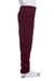 Jerzees 973B/973BR Youth NuBlend Fleece Pill Resistant Sweatpants Maroon Model Side