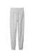 Jerzees 975MP/975MPR Mens NuBlend Fleece Jogger Sweatpants w/ Pockets Ash Grey/Charcoal Grey Flat Back