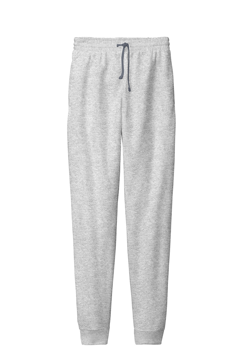 Jerzees 975MP/975MPR Mens NuBlend Fleece Jogger Sweatpants w/ Pockets Ash Grey/Charcoal Grey Flat Front